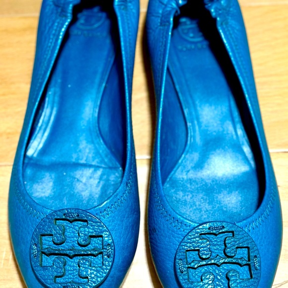 TORY BURCH LEATHER BALLET 🔥🔥 - Picture 3 of 6